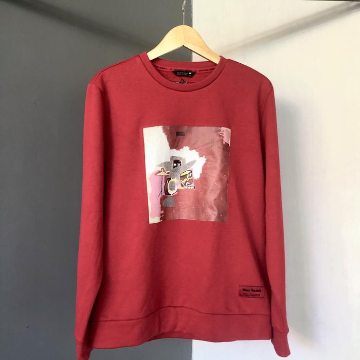 JMB Casual Big Print Sweater