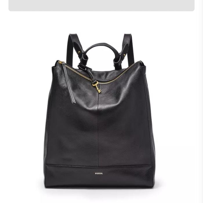 Tas Fossil Elina Large Backpack Black