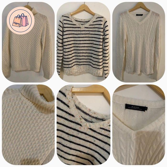 Cardigan preloved grosiran