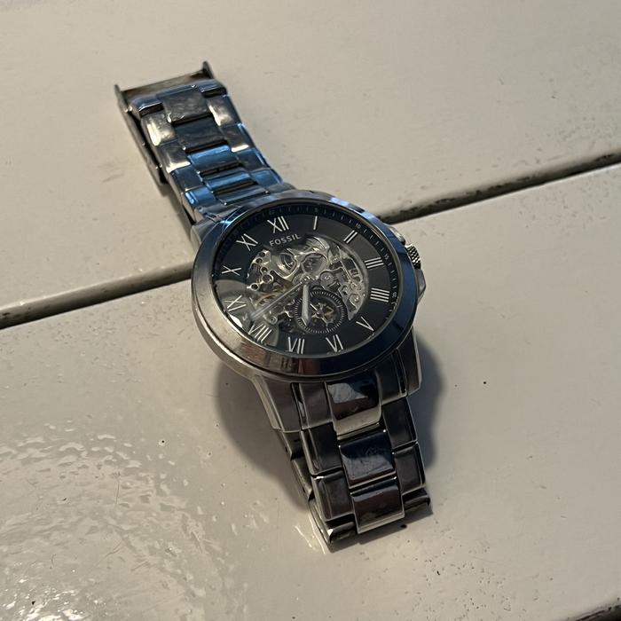Fossil Grant Skeleton Watch ME3055