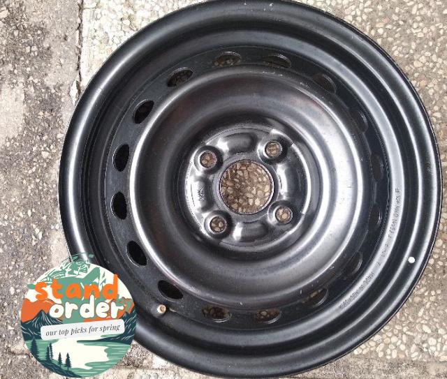 BARANG BARU : Velg Kaleng Besi Ring 13 PCD 100 X 4  Agya Ayla  Karimun Starlet