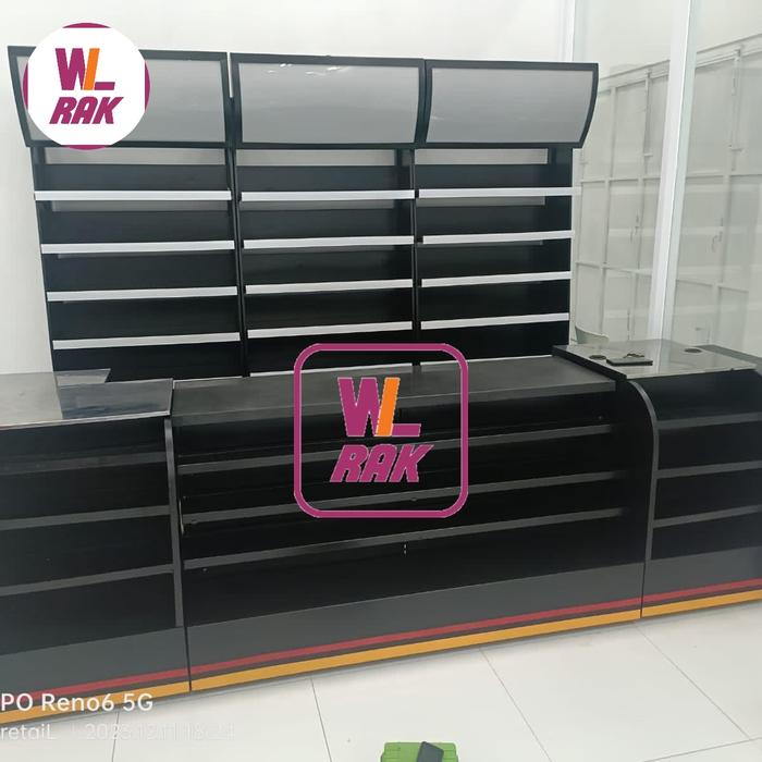 Meja Kasir Minimarket / Toko Minimarket