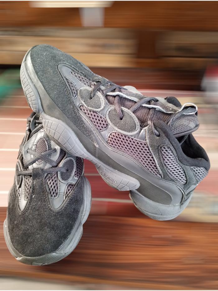 Adidas Yeezy Boost 500 Utility Black Size 44