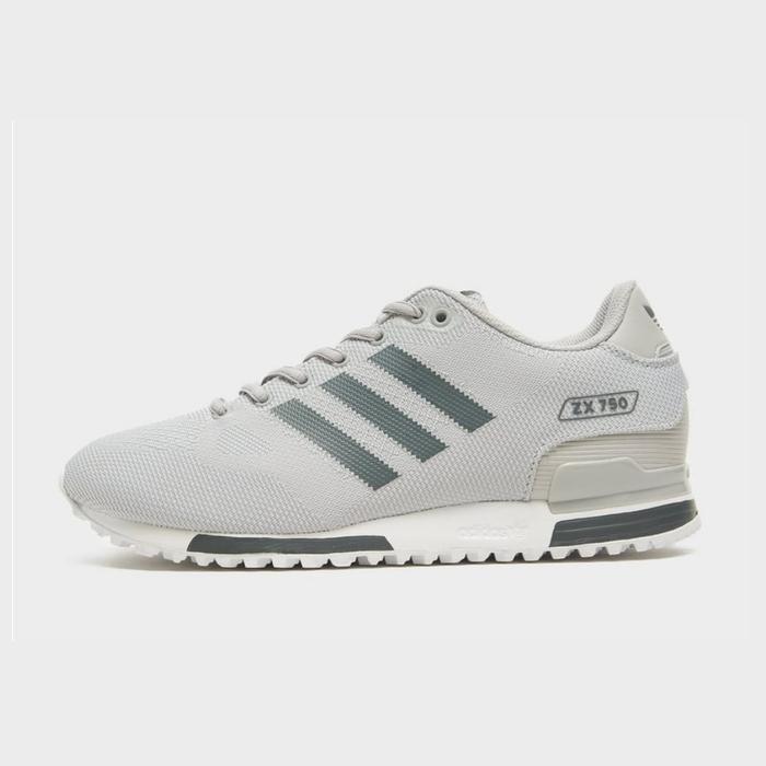 Sepatu Pria Adidas ZX750 Woven Grey/White Original
