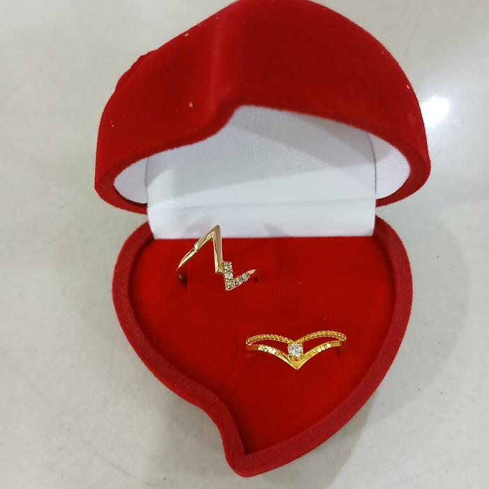Cincin Emas Asli Wanita 700
