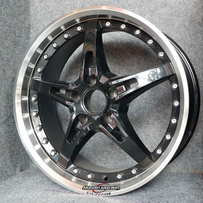 Velg PDW Speed Ring 18 Cadangan Satuan Serep  pcd 5x114.3 Innova Xpander Vossen HSR JF Reborn Juke N