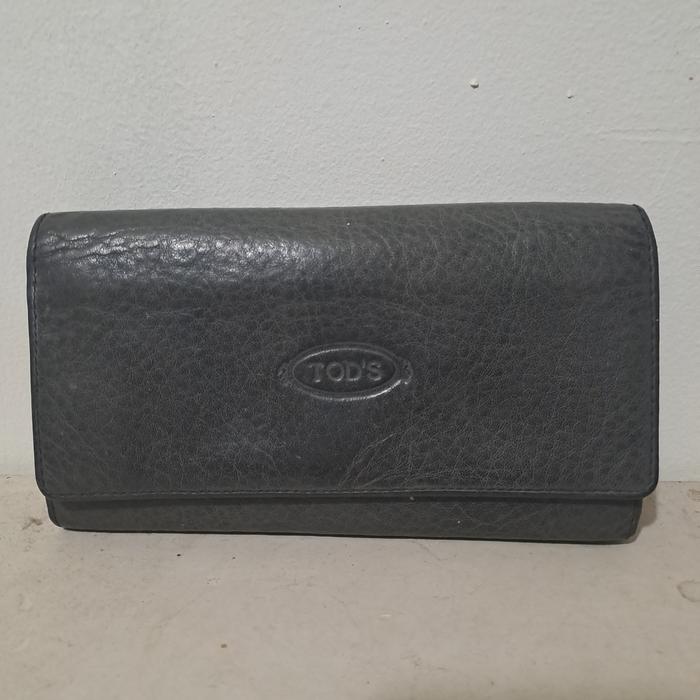 Dompet wanita tods hitam preloved