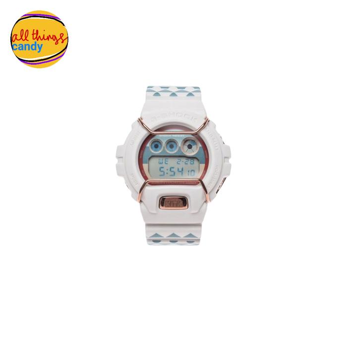 Ready Stock Jam Tangan GShock x Kith Sea Salt Limited Edition Rare DW6900 NOS