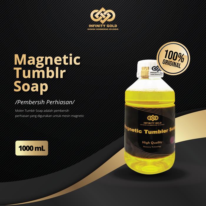 Magnetic Tumblr Soap - 1000 mL - Sabun Magnetic Tumblr