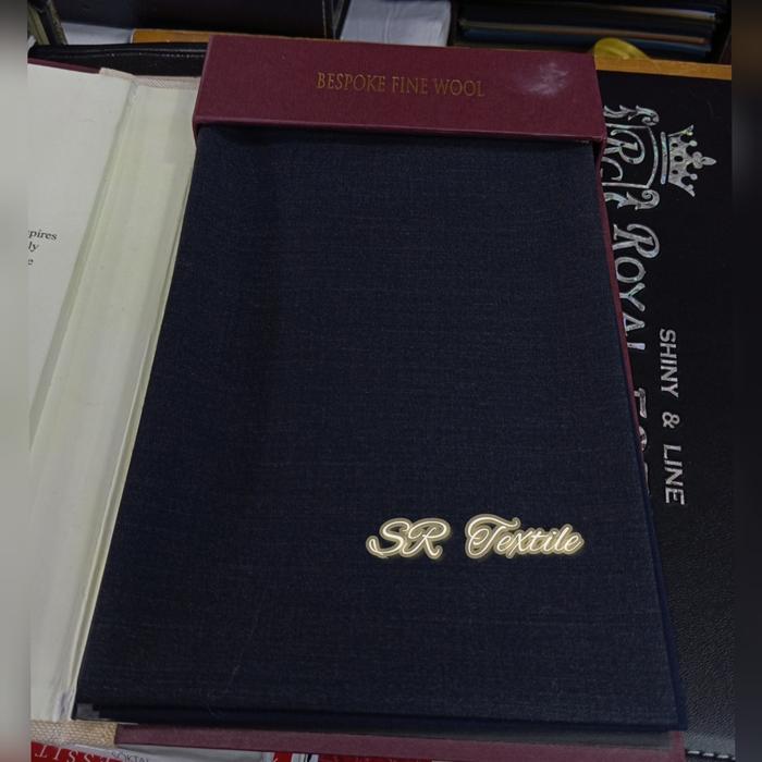 Kain Stelan Jas Celana Wool Original / Kain Wool Premium By Bespoke