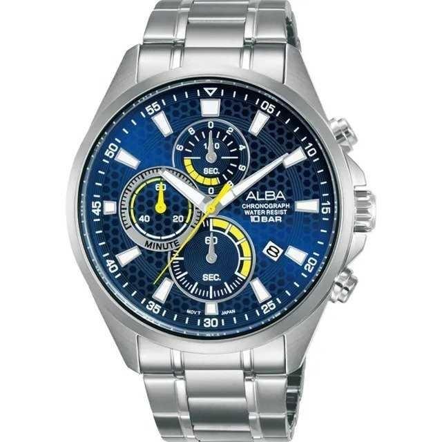 Jam Tangan Alba Men Chronograph AM3873 AM3873X1 Original Garansi Resmi 1 Tahun