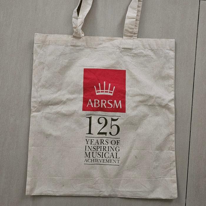 tas kanvas shoulder bag abrsm piano special edition