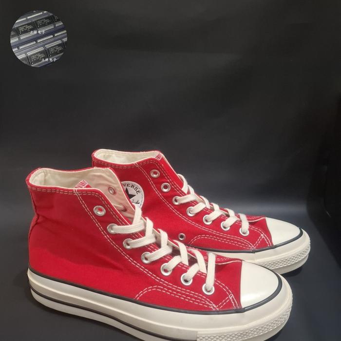 SEPATU CONVERS ALL STAR RED SIZE 39 PRELOVED
