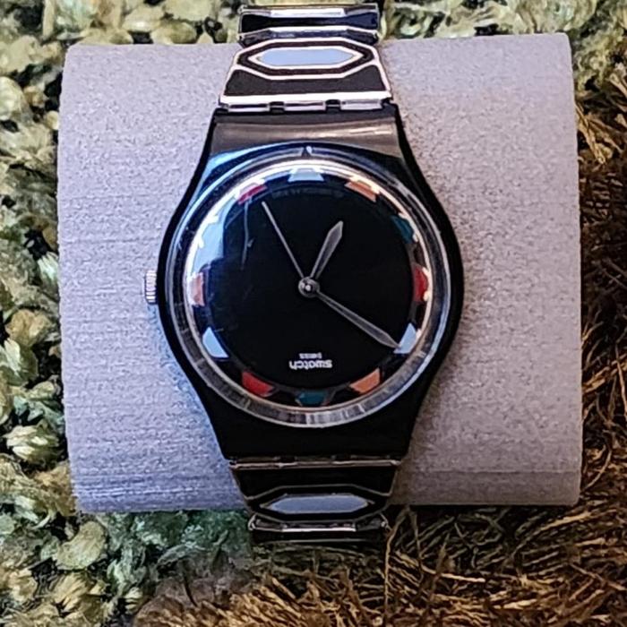 Jam tangan swatch ori bekas pakai/second/preloved