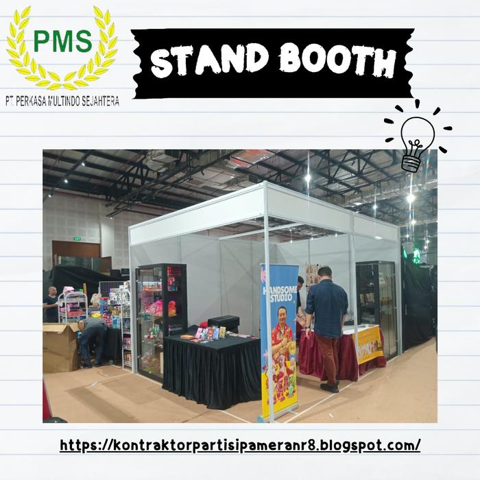 STAND BOOTH PARTISI R8 CIANJUR