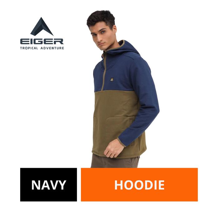 [BISA COD] Jaket Hoodie Eiger Original CTDW 7.6 [ 2X LIPAT UANG KEMBALI BILA GAK ORI ]