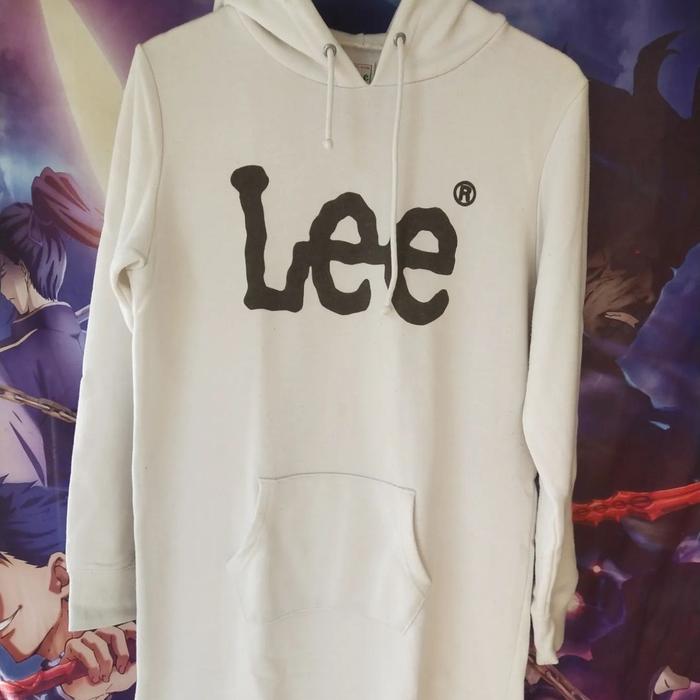 Lee Union Made Basic White Woman Hoodie Jaket Original Second Japan Korea Brand Vintage Retro Y2K US