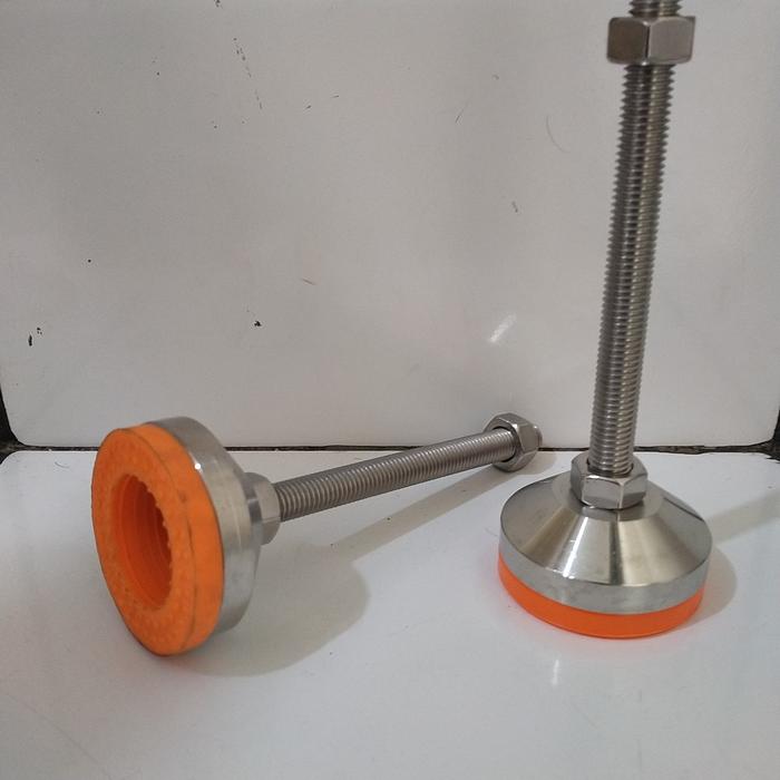 adjuster foot kaki meja GD 80 M16x100