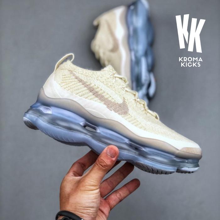 Air Max Scorpion FK White Pake Yellow Sneaker DJ4702 101 (Size 36-46)