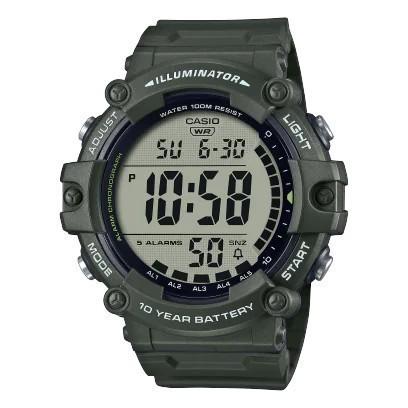 Jam Tangan CASIO Pria Original CS AE-1500WHX-3AVDF