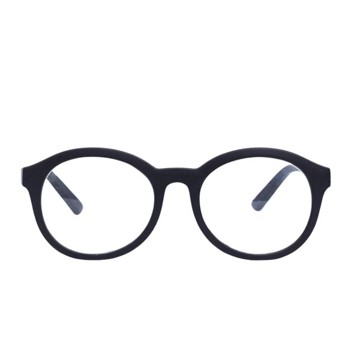 Kacamata Sunglasses Frame Pria Wanita Y3011 CL Hitam