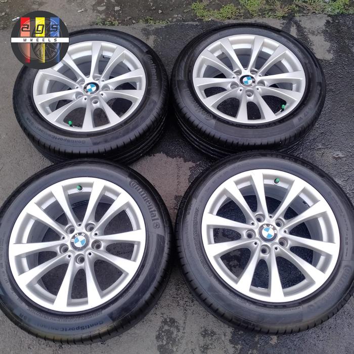 VELG OEM BMW F30 R17+BAN ORIGINAL