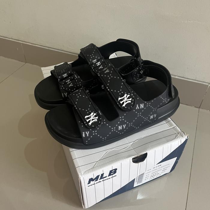 Sendal MLB, chunky sandal MLB original from korea