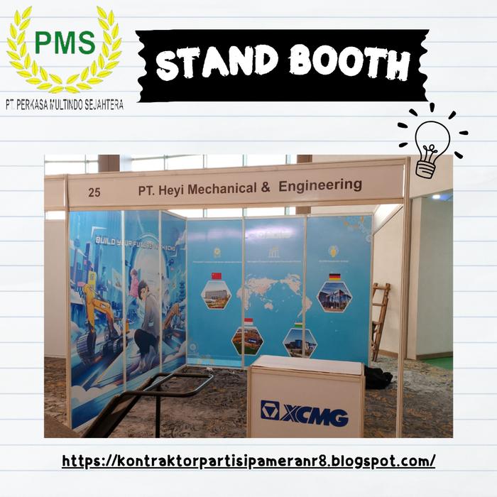 STAND BOOTH PARTISI R8 BEKASI
