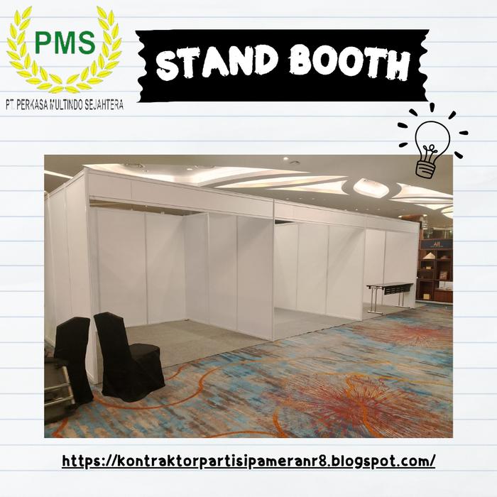 STAND BOOTH PARTISI R8 TANGERANG