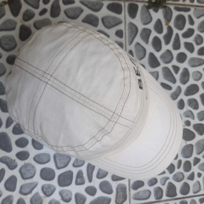 topi komando krem Bean pole