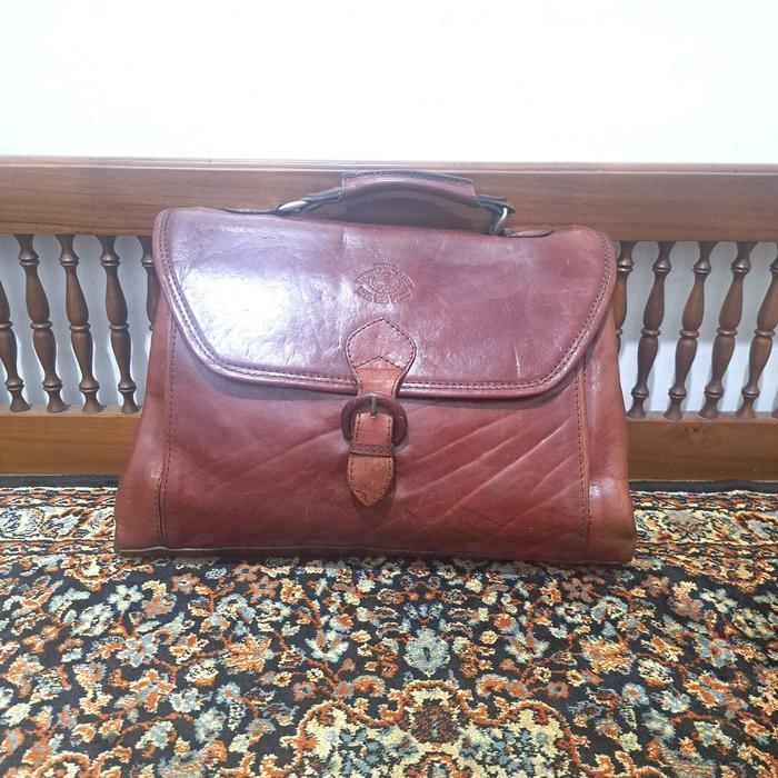 tas hand bag eureka kulit asli