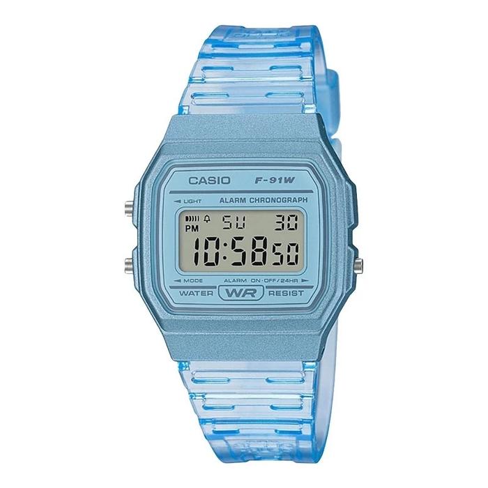 Jam Tangan CASIO Pria Original CS F-91WS-2DF
