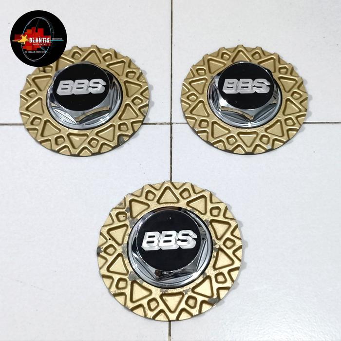 Center dop velg BBS Gold edition plat