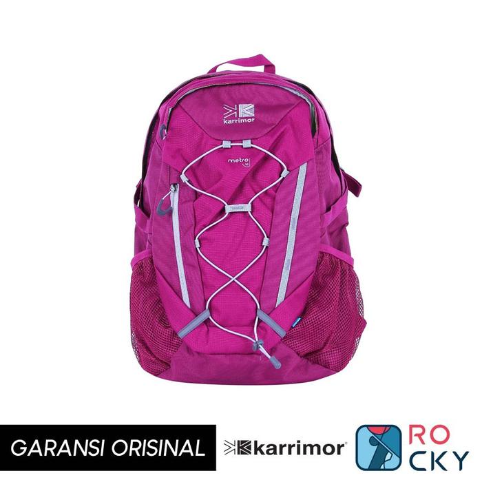 Tas Ransel Karrimor Metro 30L Backpack Color Boysenberry