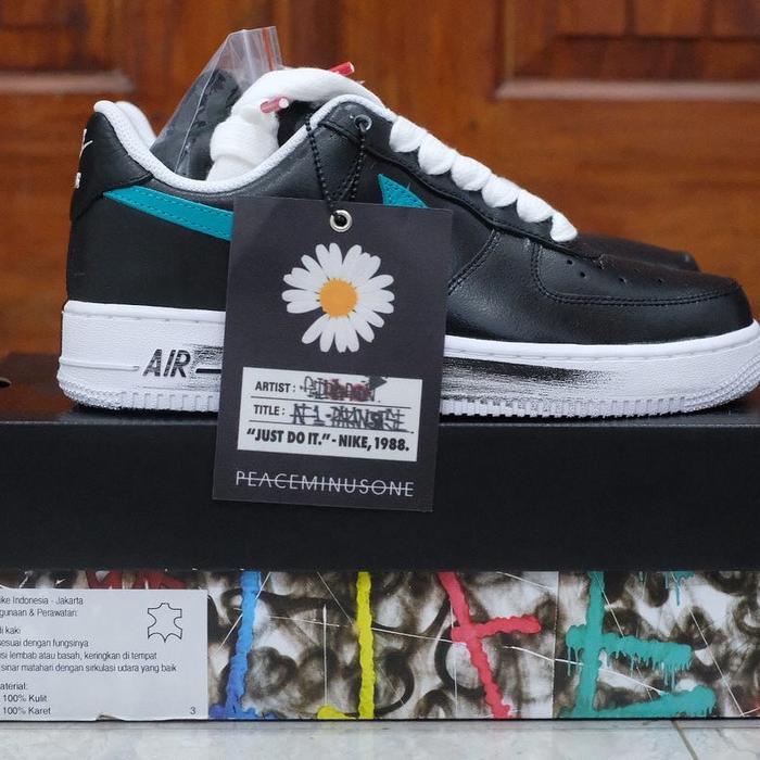 nike air force 1 g dragon peaceminusone