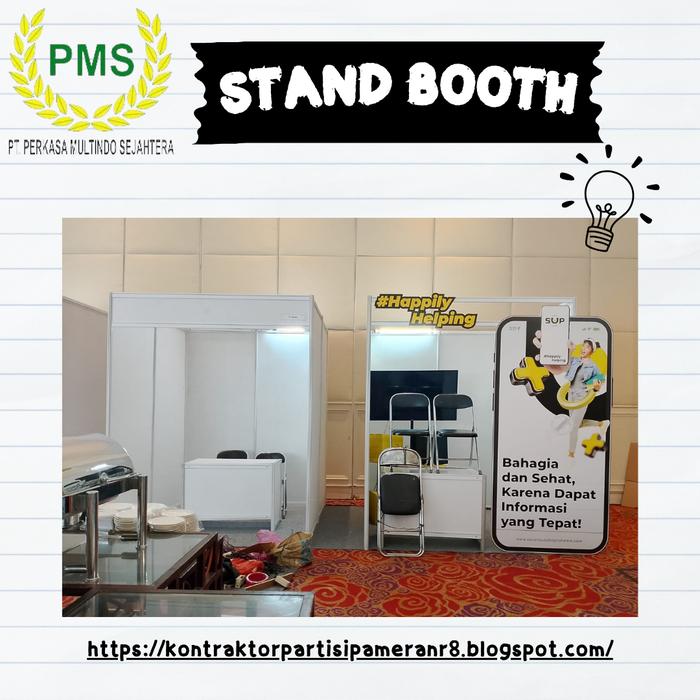 STAND BOOTH PARTISI R8 BOGOR