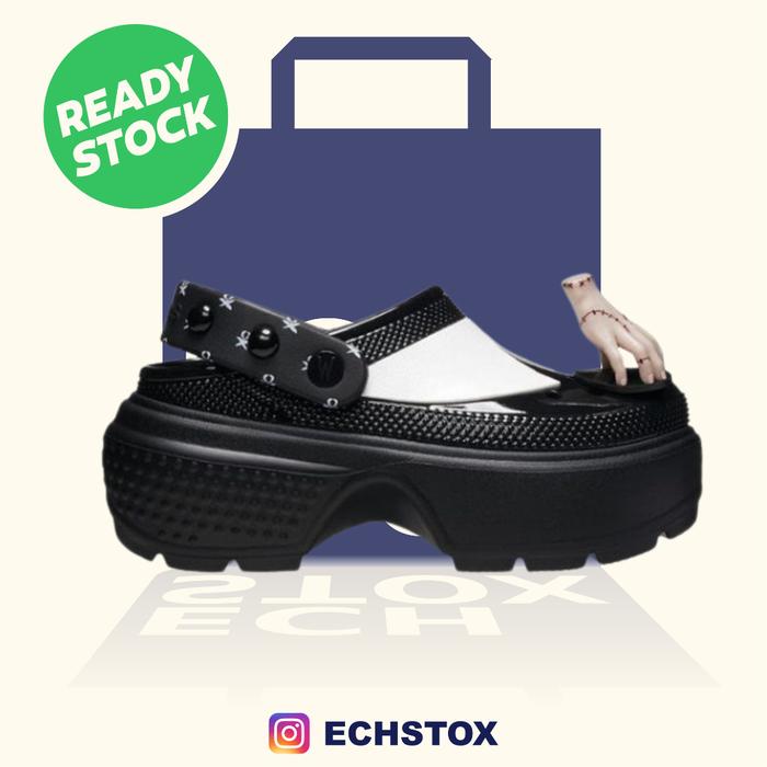 Crocs Wednesday Stomp Clog Brand New 100% Authentic