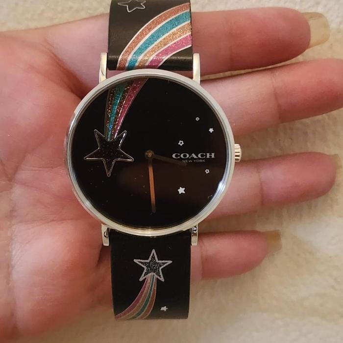 Jam tangan coach ori lengkap, second/preloved/bekas.