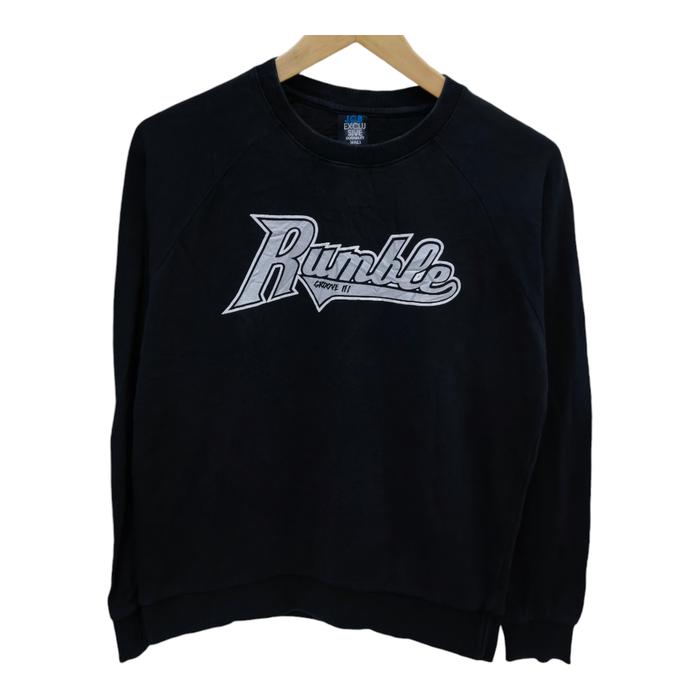 JCB exclusive durability sweatshirt rumble groove it