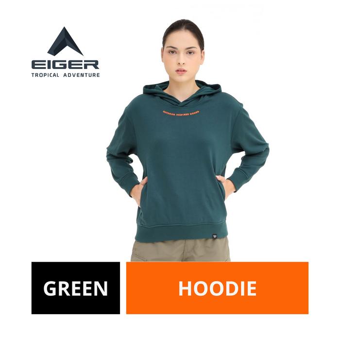 [BISA COD] Hoodie Eiger Original Warna Pink CTNI 9.5 [ 2X LIPAT UANG KEMBALI BILA GAK ORI ]