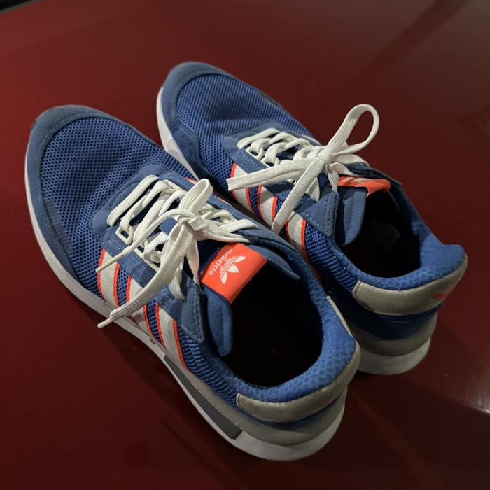 Prelove ADIDAS MEN LIFESTYLE RETROSET BLUE SOLAR RED ORIGINAL