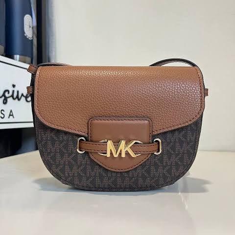 Tas MK original - M*chael kors reed saddle crossbody1