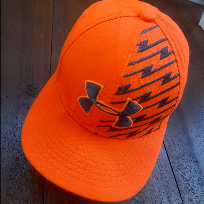 UnderArmour flexFit adult orange