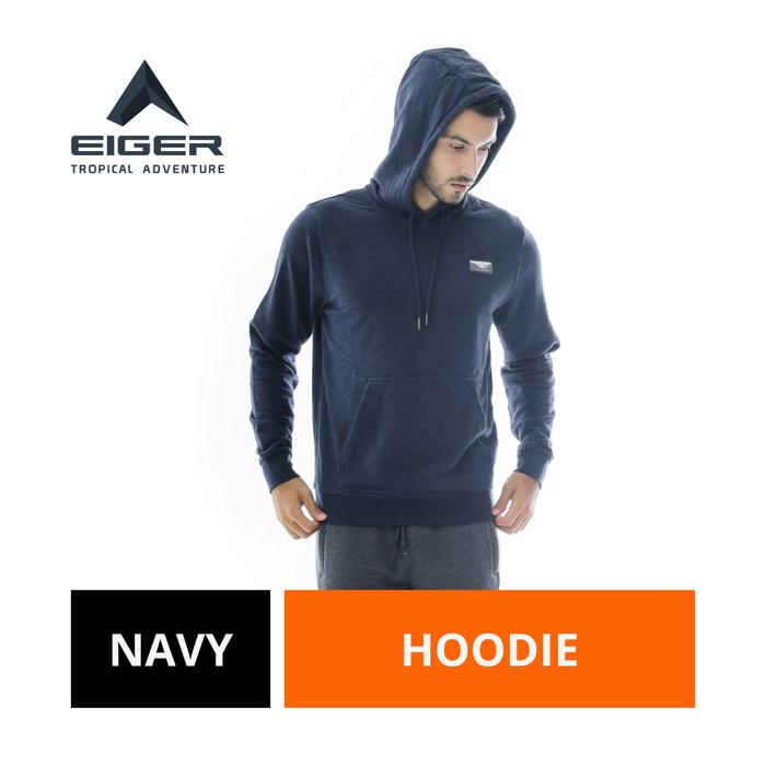 [ BISA COD ] Hoodie Eiger Original Navy Color OYTM 3.5 [ 2X LIPAT UANG KEMBALI BILA GAK ORI ]