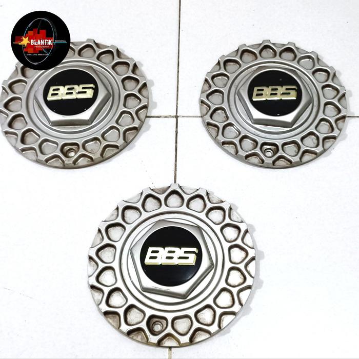 Center dop velg BBS Silver edition