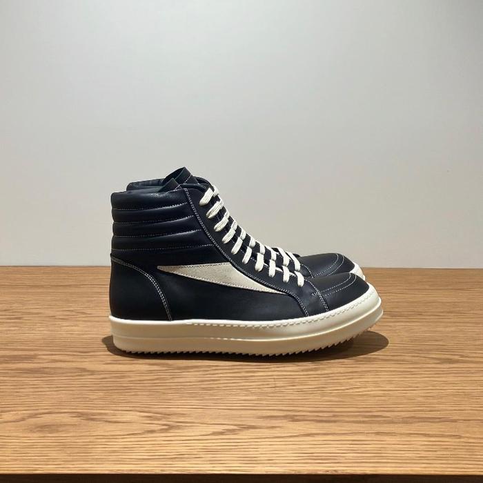 Rick Owens Lido High Vintage Leather