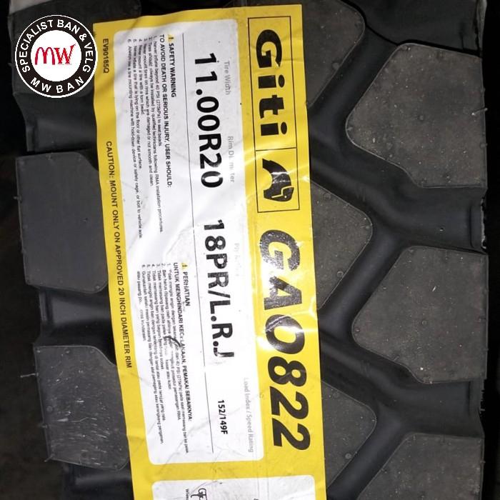 Ban Truck Giti GAO822 11.00 R20 18PR/L.R.J