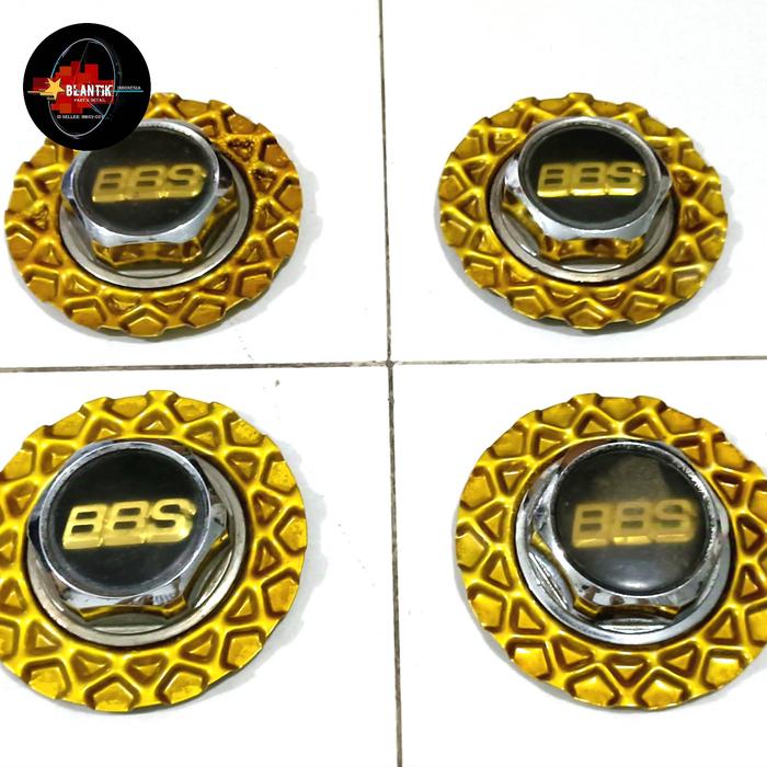 Center dop velg BBS Gold edition