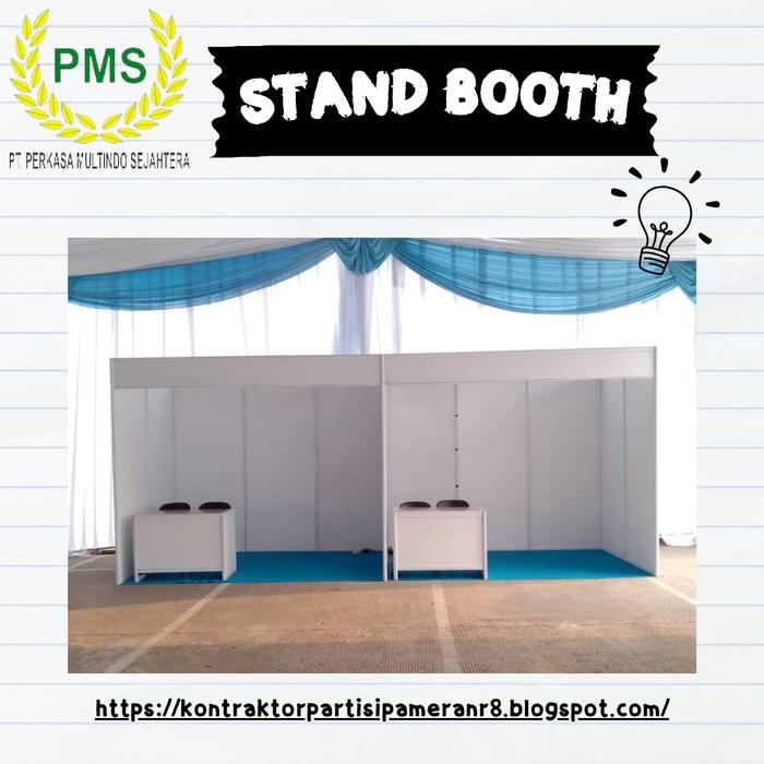 STAND BOOTH PARTISI R8 DEPOK