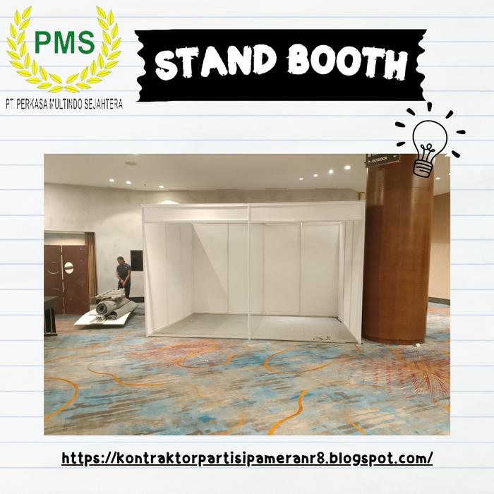STAND BOOTH PARTISI R8 JAKARTA